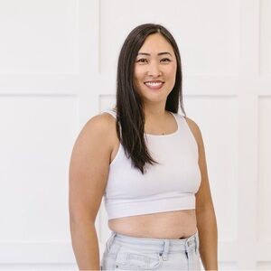 Classic Wide Strap Tank Halftee